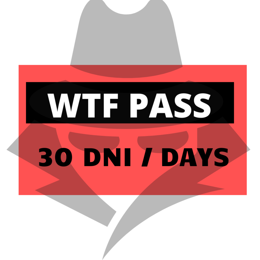 Konto Wtf Pass Premium 30 Dni Skontex Shop