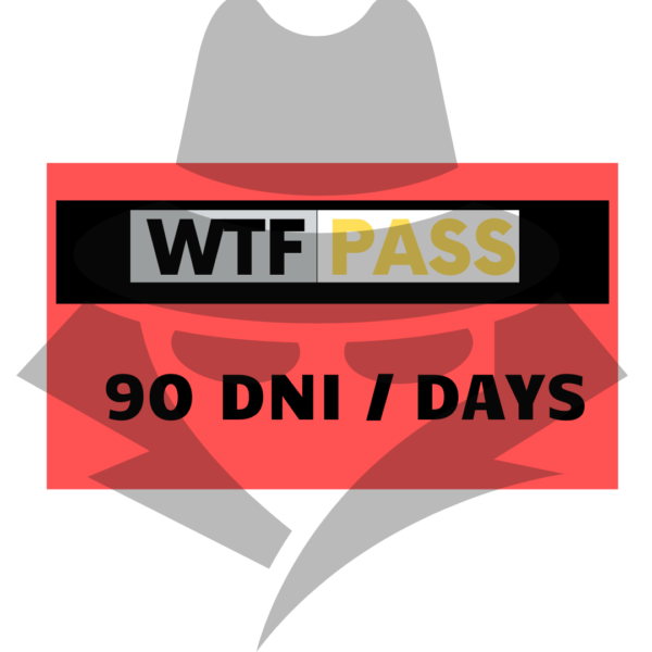 Konto Wtf Pass Premium 90 Dni Skontex Shop